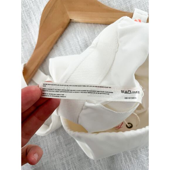 NWT FP Movement x Hatch Never Better Square Neck Maternity Bra White Sz XS - Picture 10 of 10